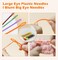 19 Pcs Yarn Needles Set Assorted Yarn Needles Bent Tapestry (Colorful 19PCS)